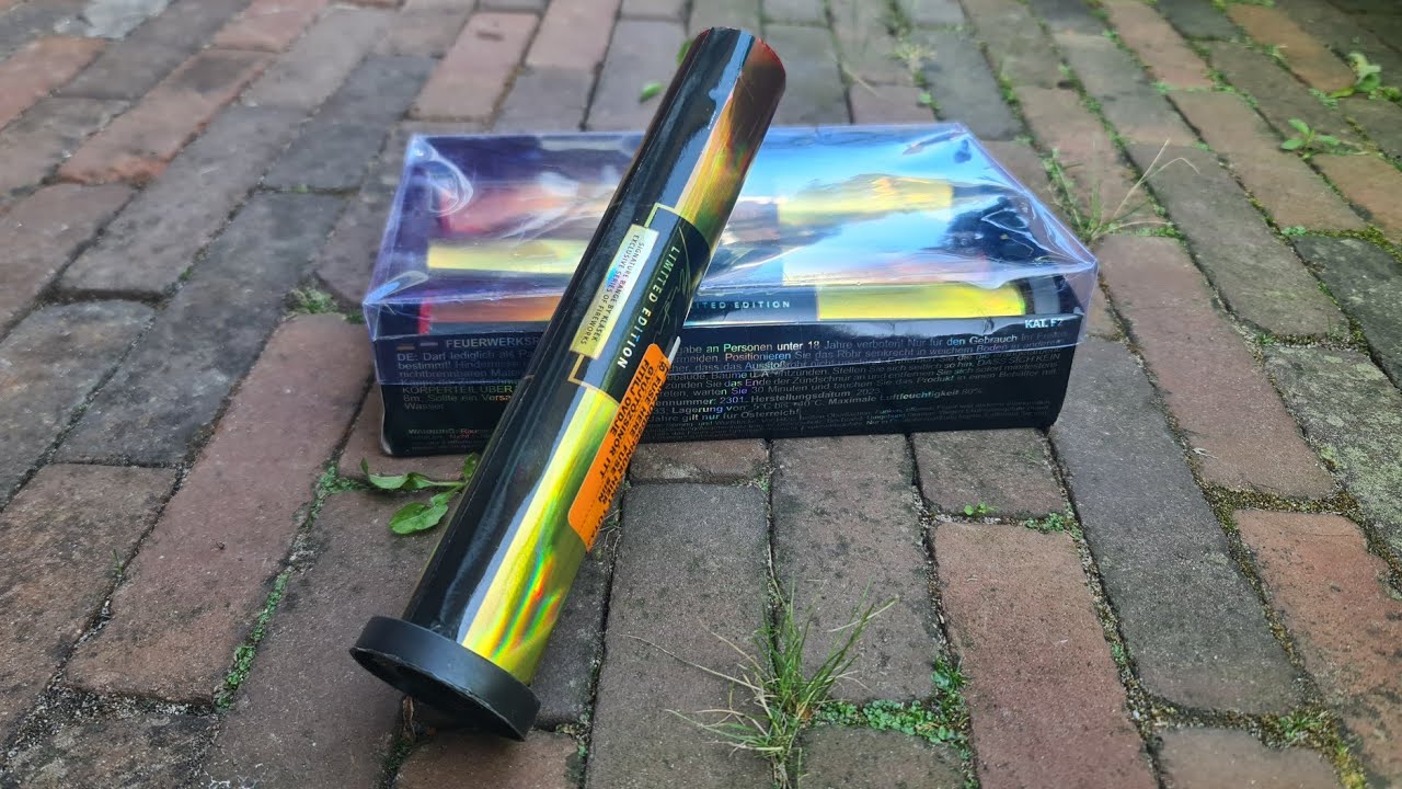Signature Rangle || Single Shots || KLASEK FIREWORKS