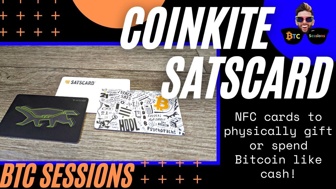 SATSCARD from Coinkite - Use Bitcoin Like Cash!