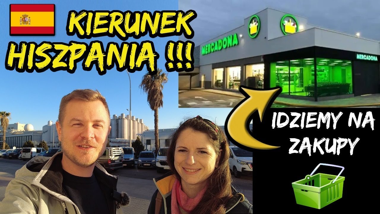 Lecimy do MALAGI 🛩 🇪🇦 Ceny w HISZPANII. Mercadona. Wypożyczamy auto 🚘