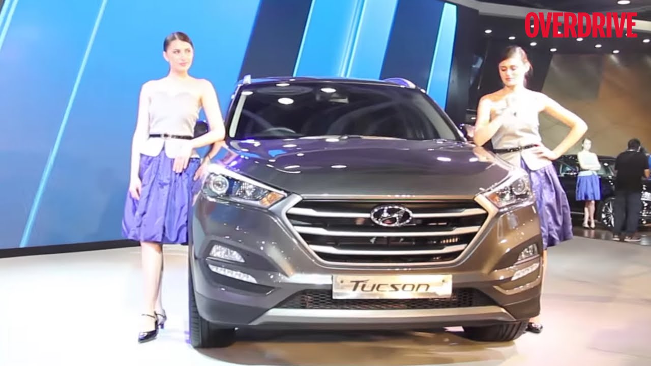 2016 Auto Expo: Hyundai Tucson