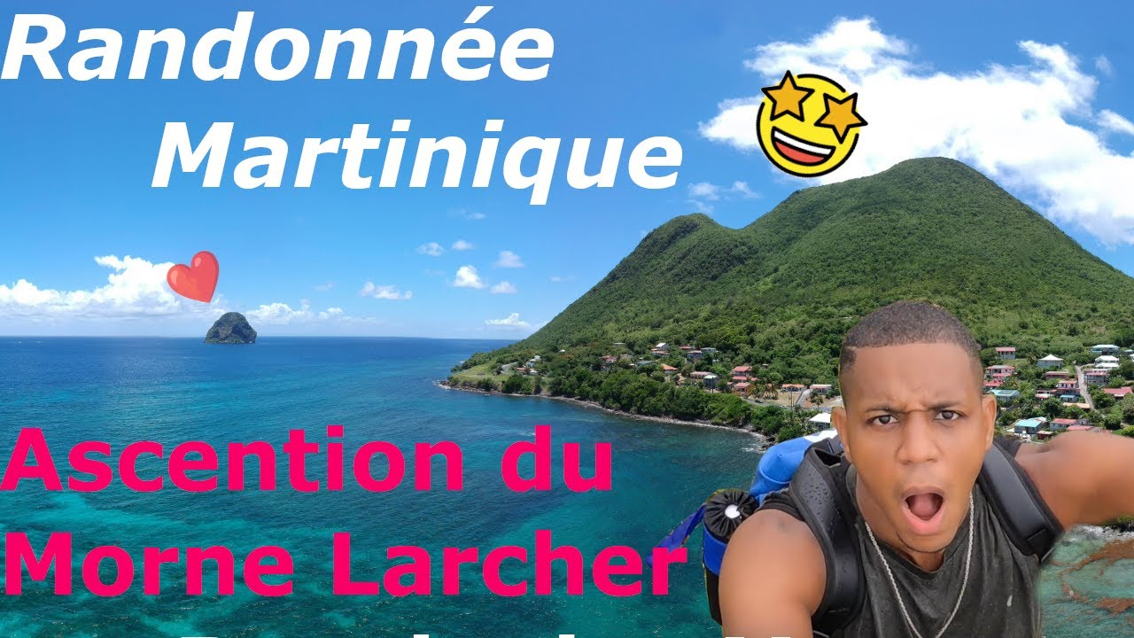 Randonnée / Ascension sportive du Morne Larcher par le Diamant - Martinique - 4K
