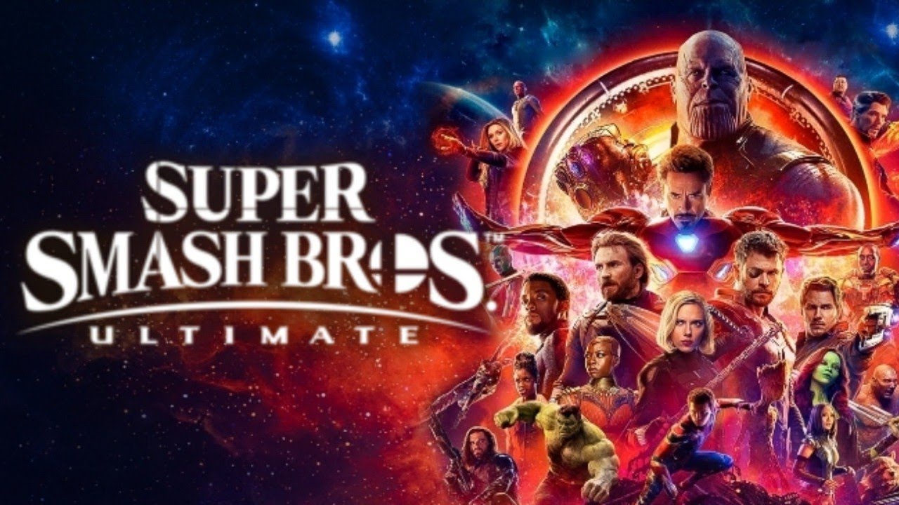 Avengers: Infinity War- Intro + Menu (Super Smash Bros. Ultimate Style)