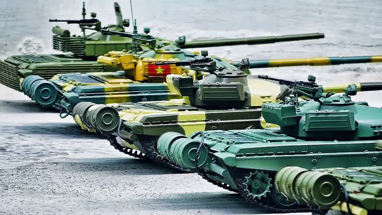 Mô hình quân sự 1/43 diecast (Hát Mãi Khúc Quân Hành) - Литая военная модель в масштабе 1/43