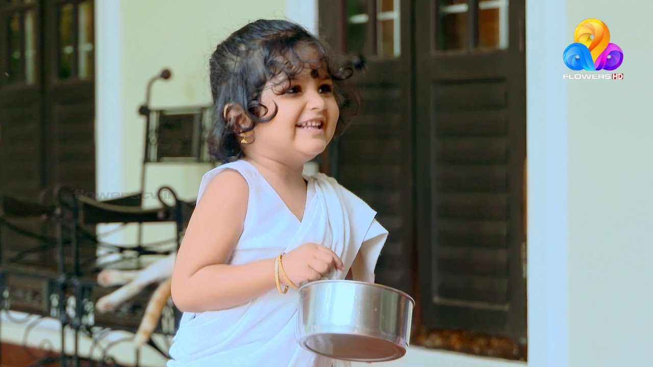 Uppum Mulakum│Flowers│EP#1124