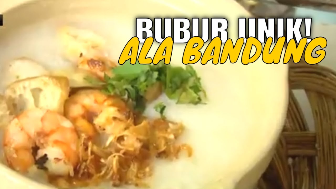 Kuliner Bandung Emag Gak Pernah Gagal! Nikmat Bubur Bakar Smooky #rekomendasikuliner