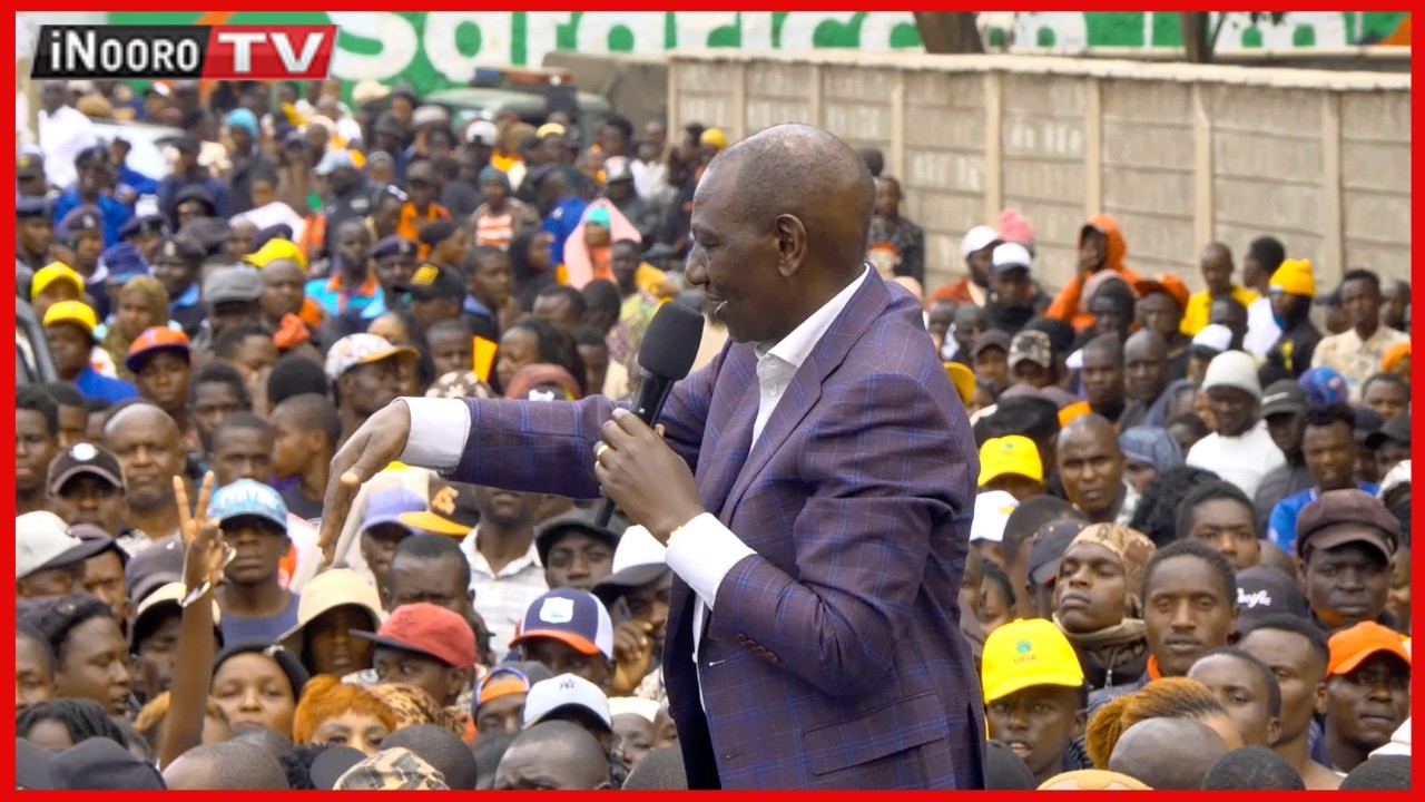 President Ruto kuuga waaki wa kĩhaaro kĩa ndege no mũhaka wambĩrĩrie mwaka ũyũ