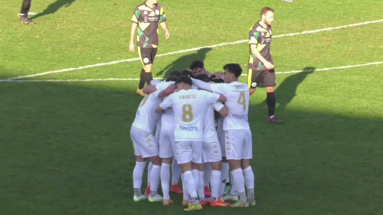 Sangiuliano City - Prato 0-1 ( azioni salienti)