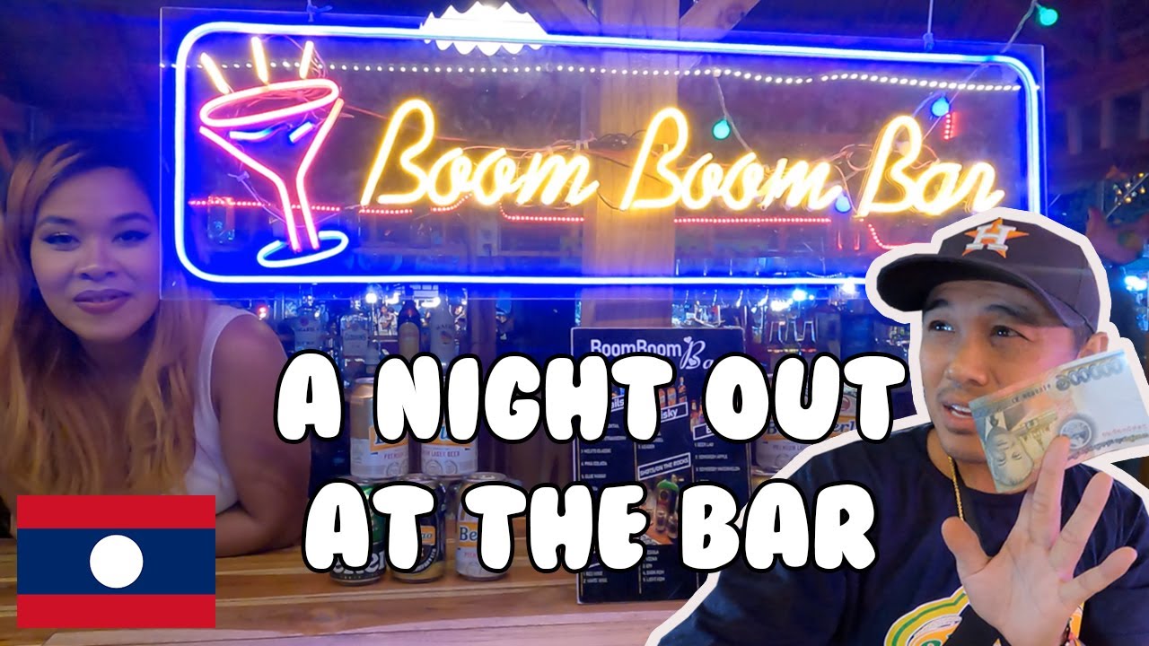 Лучший бар в городе | Вьентьян, Лаос