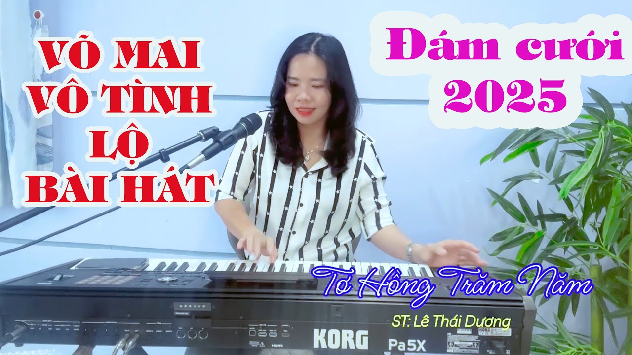 Tơ hồng trăm năm | Võ Mai vô tình để lộ bài hát đám cưới chưa kịp ra lò | Thái Dương Music Producer