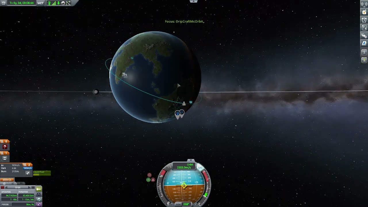 Testing a new way to get into orbit