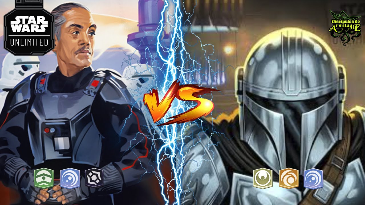JUGAMOS a Sombras de la Galaxia, lo nuevo de Star Wars Unlimited. CÓMO se JUEGA
