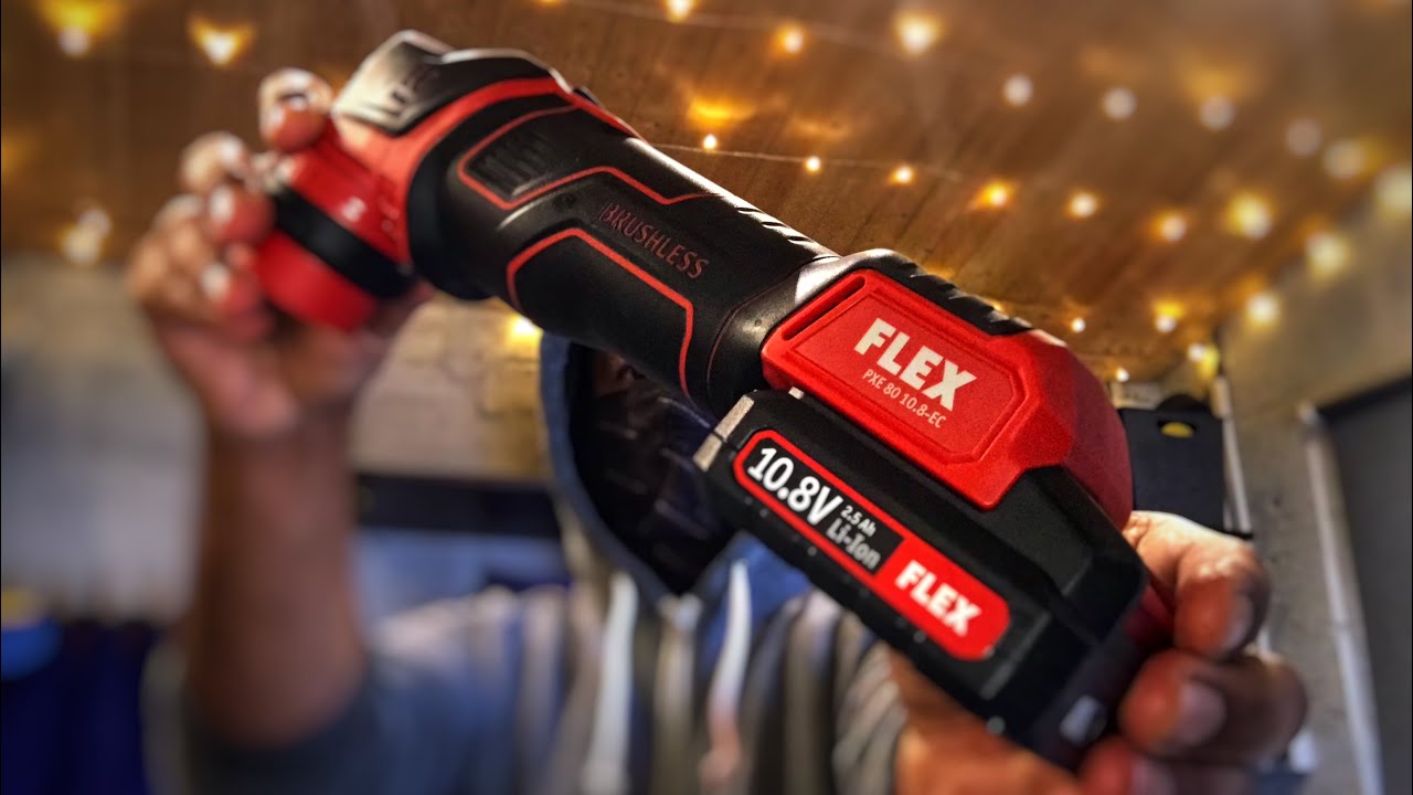 Flex PXE 80 10.8 Mini Cordless Polisher : IS IT ANY GOOD?