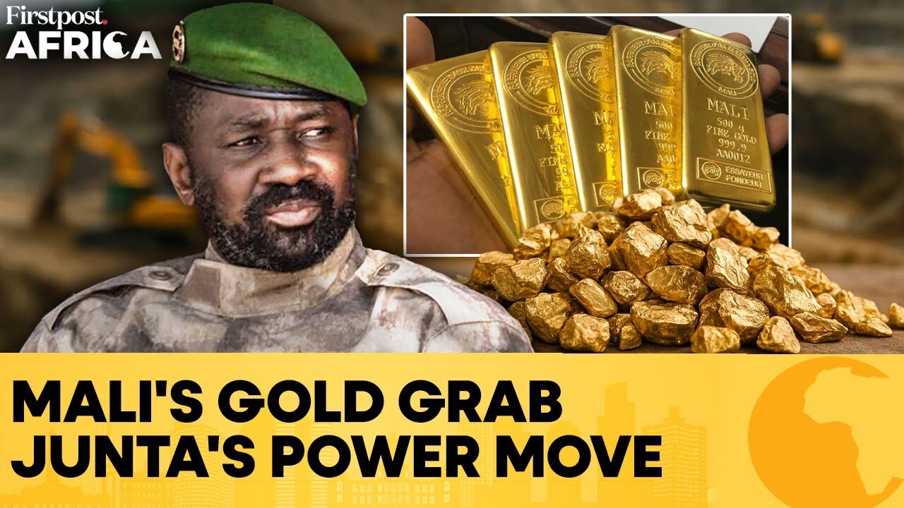 Mali’s Junta Tightens Grip on Power with Gold Industry Takeover | Firstpost Africa | N18G