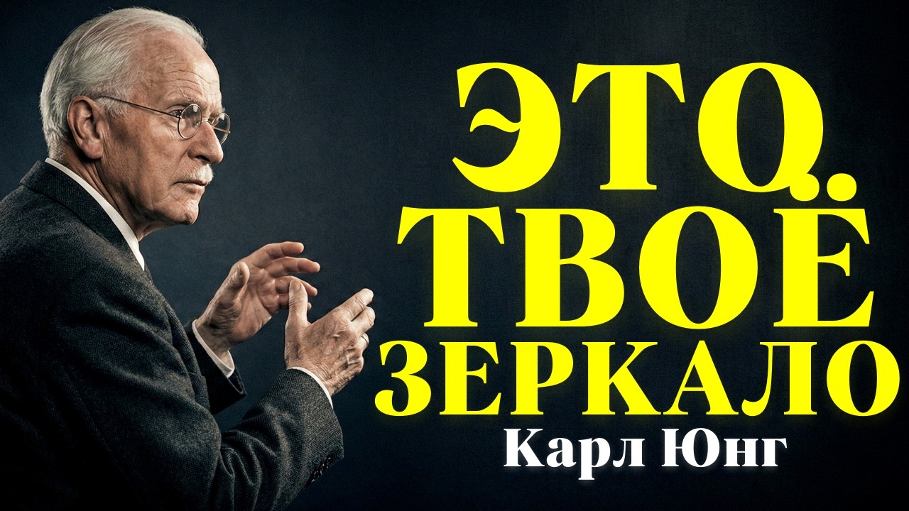 Почему некоторые люди выводят вас из себя? (Эффект зеркала) | Карл Юнг