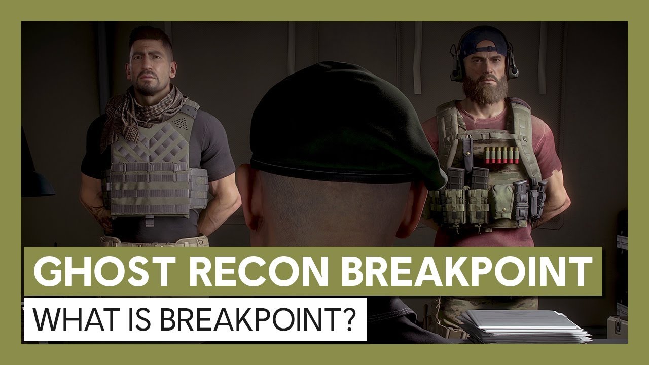 Ghost Recon Breakpoint: What is Breakpoint? Gameplay Trailer