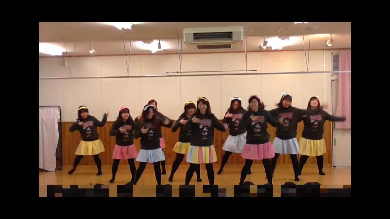 【ダンス／踊り】保育士が踊る「恋するフォーチュンクッキー」：ちどり保育園＠千葉市認可保育園
