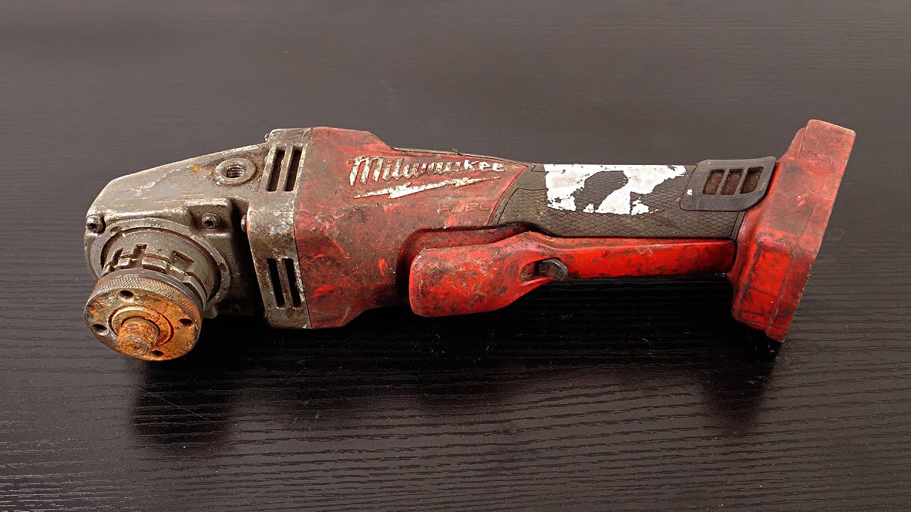 Make This Angle Grinder Powerful Again