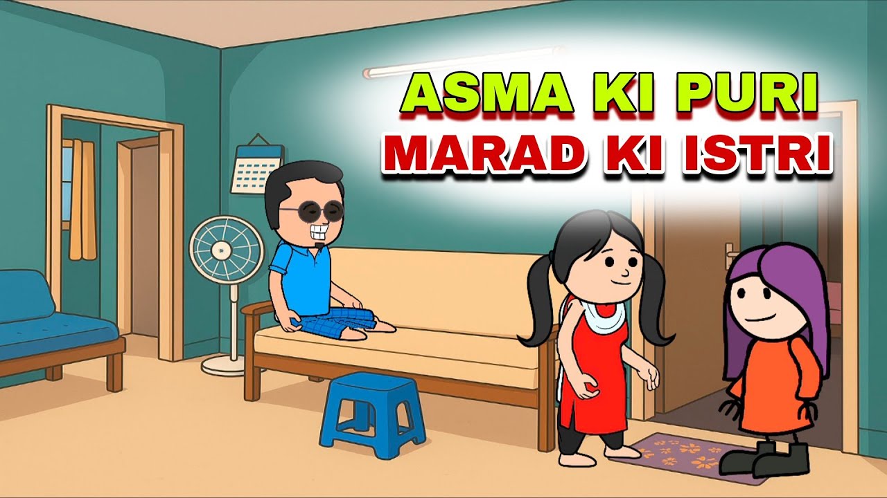 Asma Ki Puri Marad Ki Istri 😅 || Dakhani Comedy || Javari Cartoons 