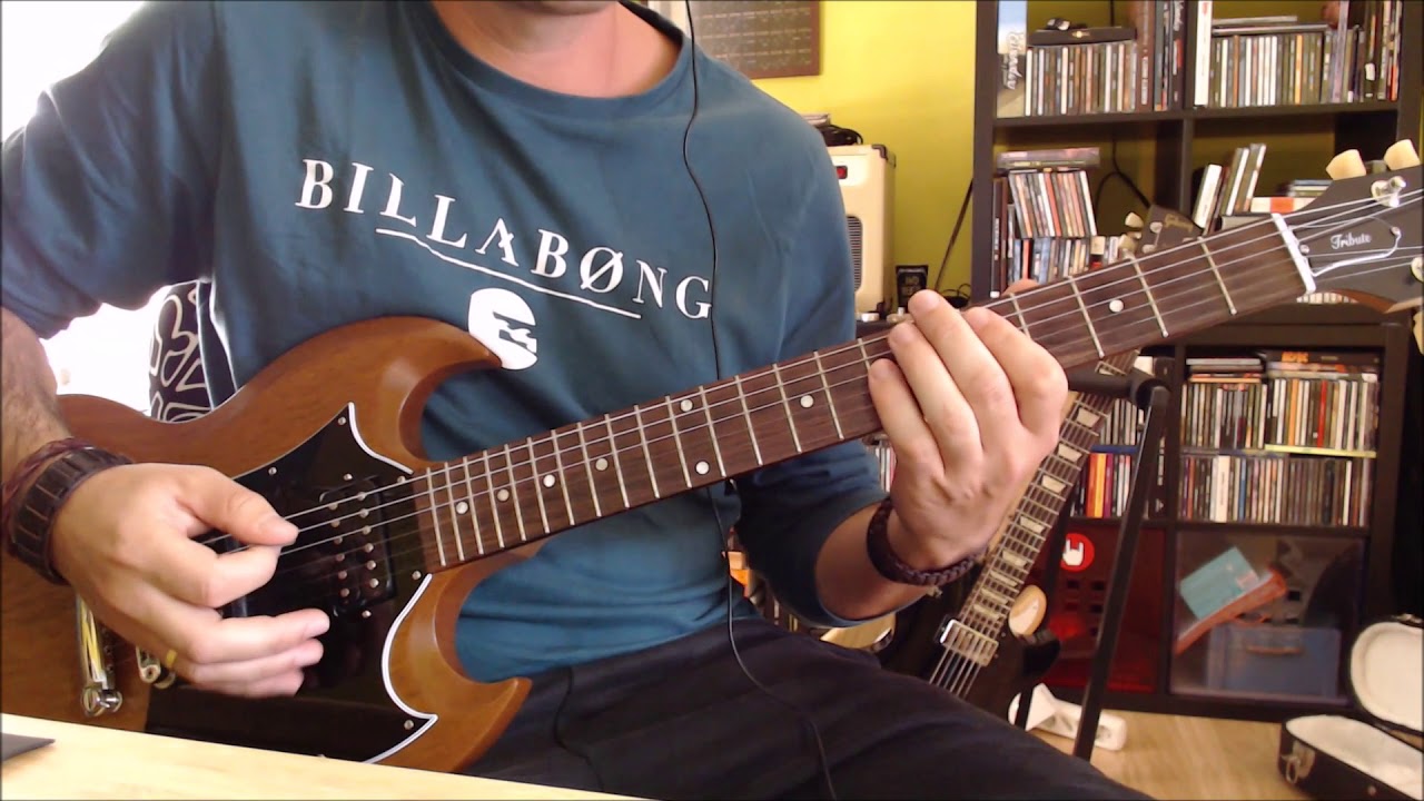 ¡Que sonrisa tan rara! - Extremoduro cover guitarra
