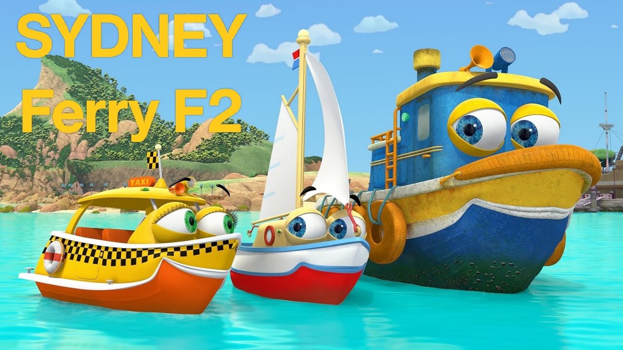 Sydney / Australia 2024  Ferry F2  🚀