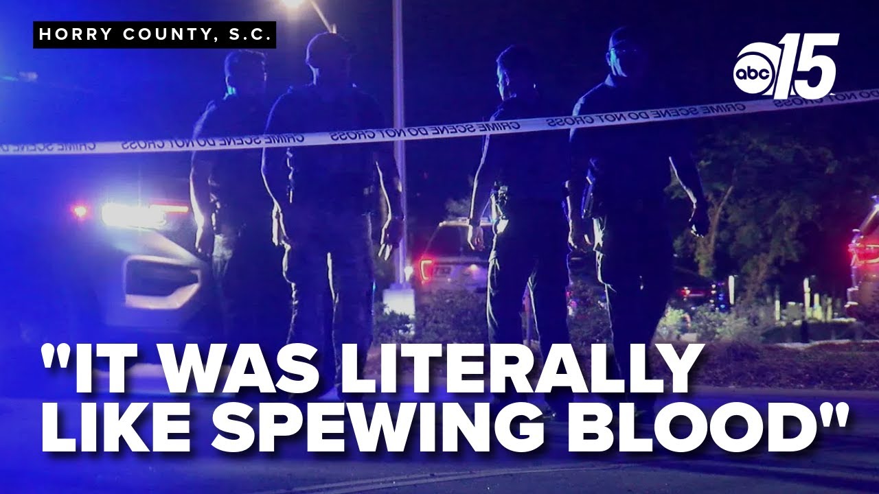 Shooting victim recounts chaotic night that left 11 people injured in Little River