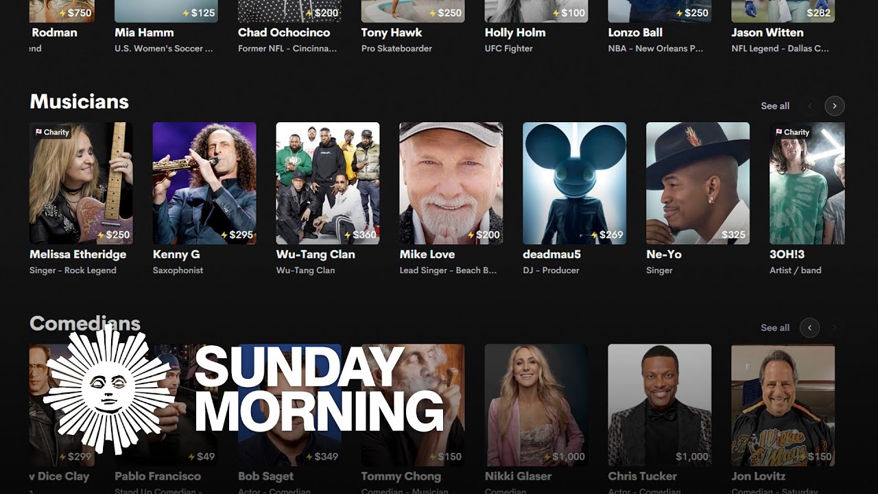 Just for you: Personalized videos from the stars