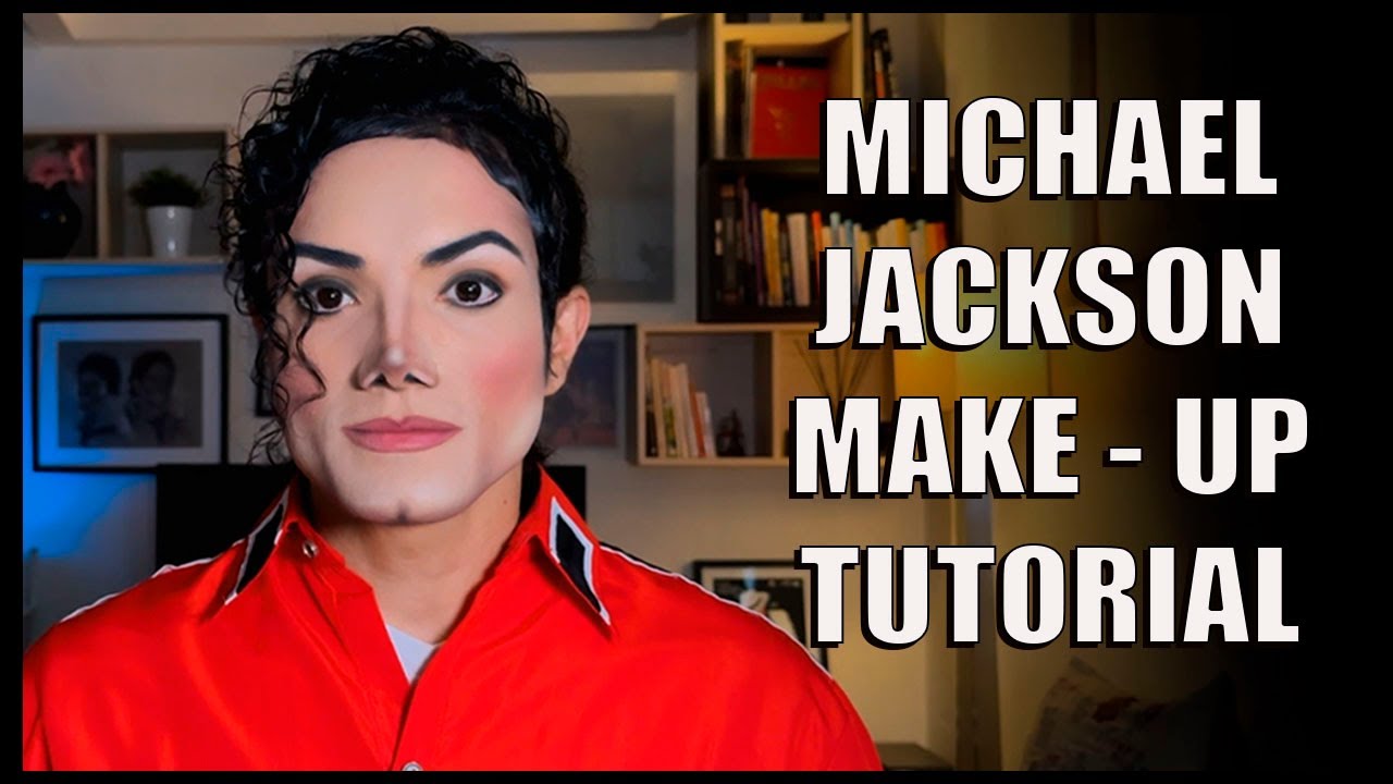 Michael Jackson - Make Up Tutorial