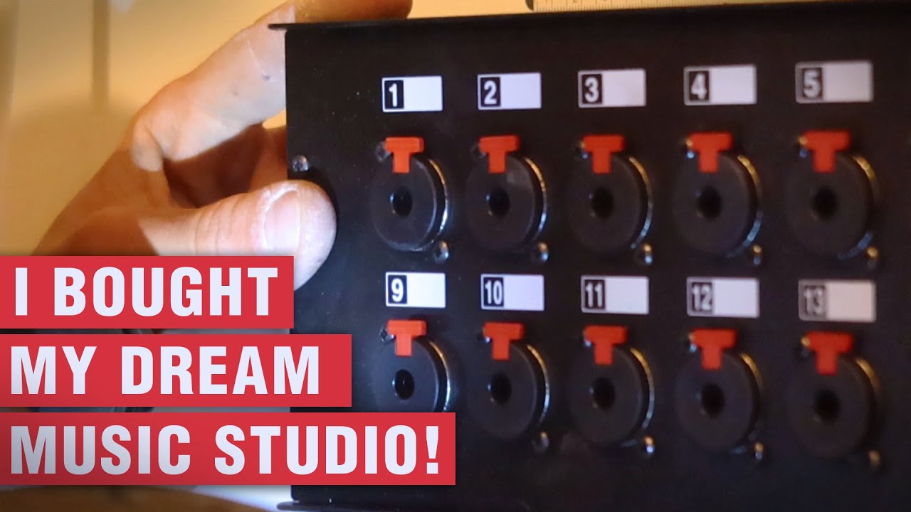 Building My Dream Music Studio Ep 11: It's Coming Together