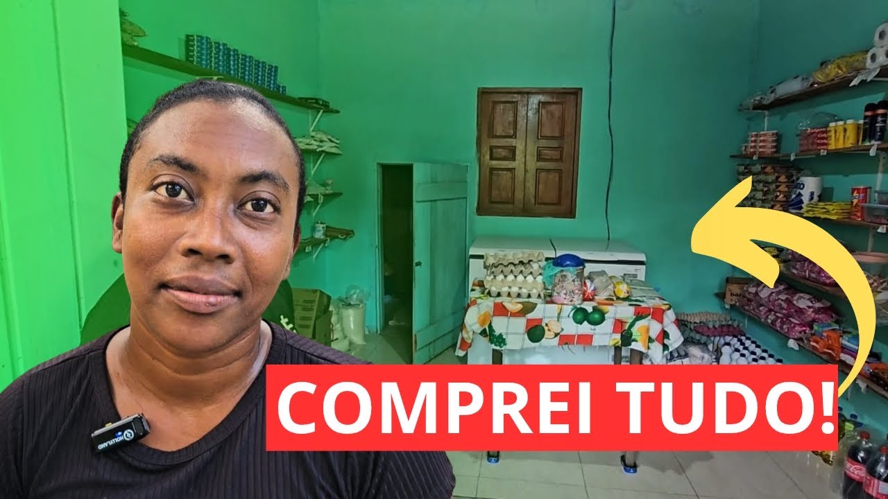 COMPREI TUDO NO MERCADINHO DE LILIANE❤️