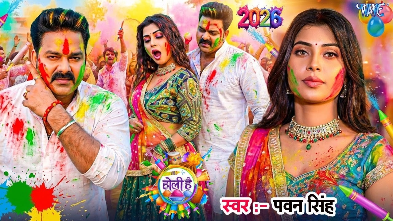 पवन सिंह सदाबहार टॉप 10 होली गीत | Video Jukebox | Pawan Singh All Time Hit Holi Song | 2026