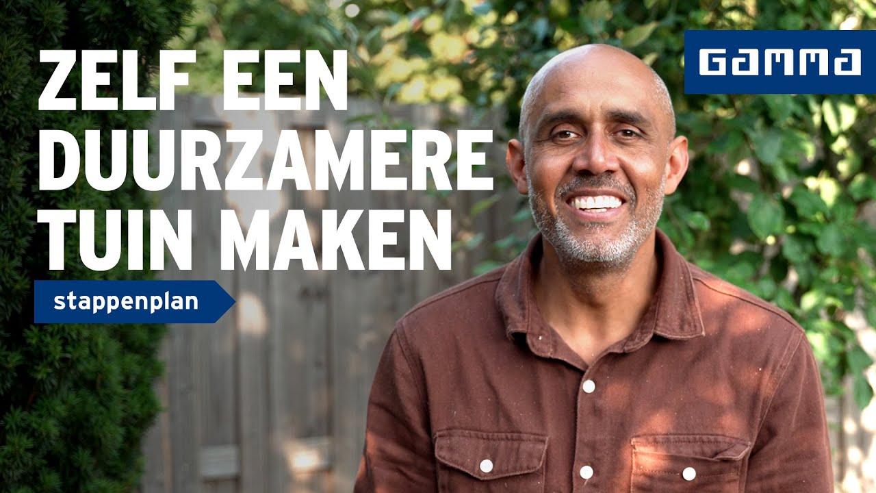 Groene tuin aanleggen: zo leg je zelf een duurzamere tuin aan! | GAMMA