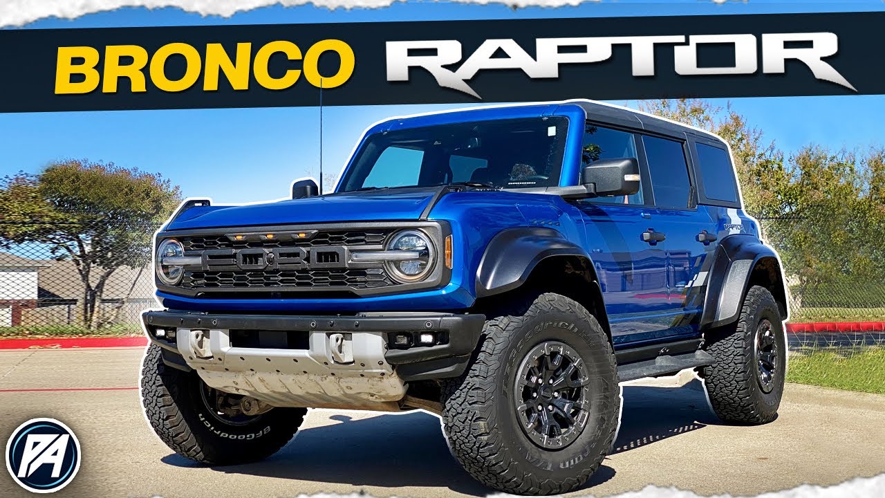 Ford Bronco RAPTOR Review | Almost Perfect!