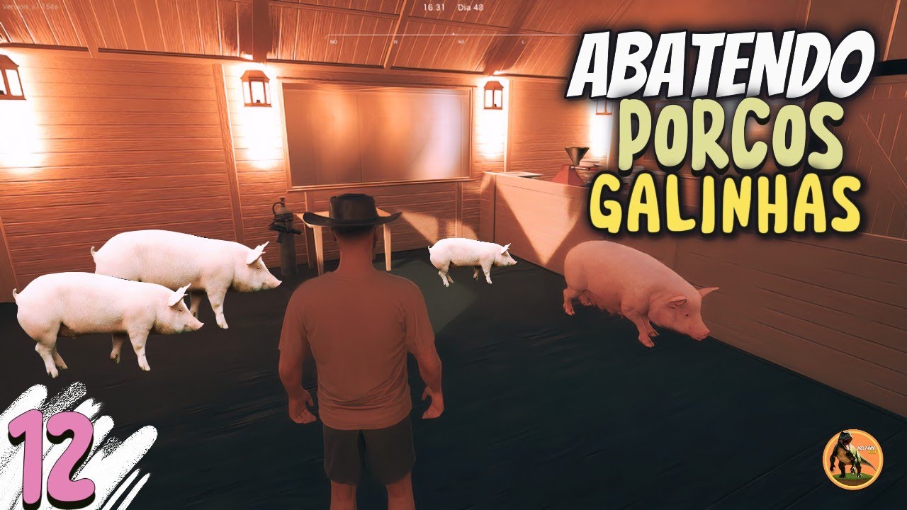 RANCH SIMULATOR ABATENDO PORCOS E GALINHAS #12
