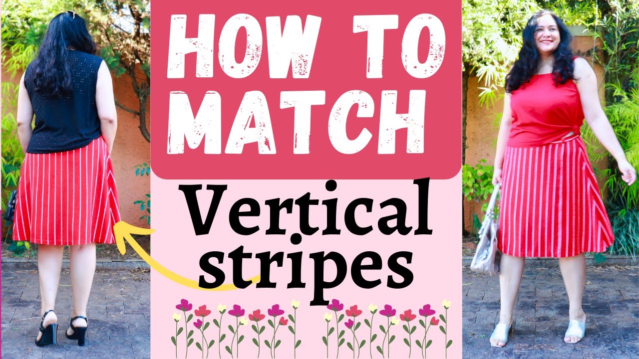 Super EASY Sewing. CLASSIC WRAP SKIRT. Matching stripes. Lyric (Love Notions).