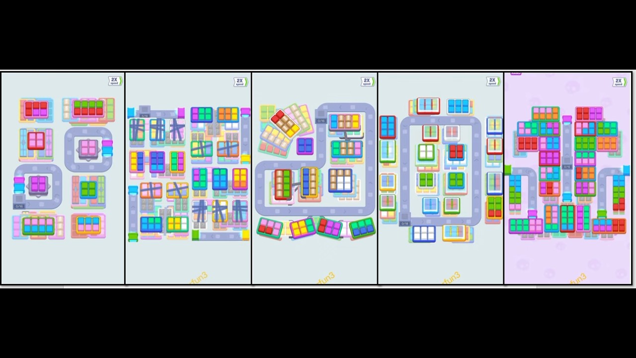 COLOR CUBE MATCH 801 802 803 804 805
