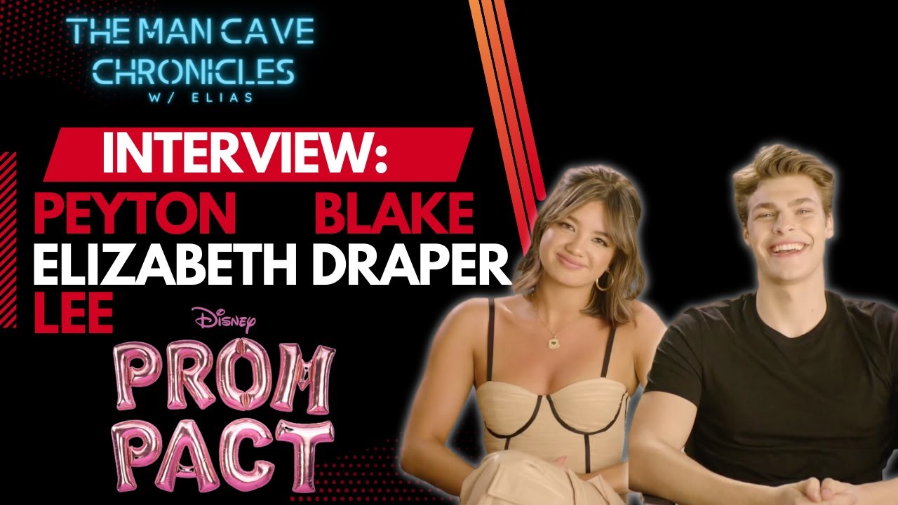 Peyton Elizabeth Lee and Blake Draper: Behind the Scenes of Disney's 'Prom Pact'