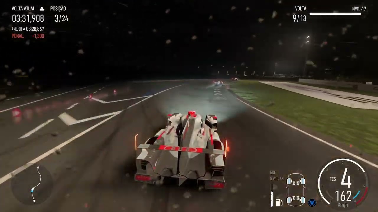 Forza motorsport pista de le mans ep 4