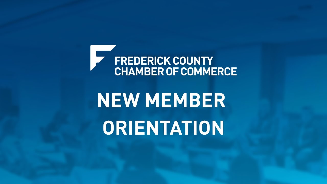 New Member Orientation
