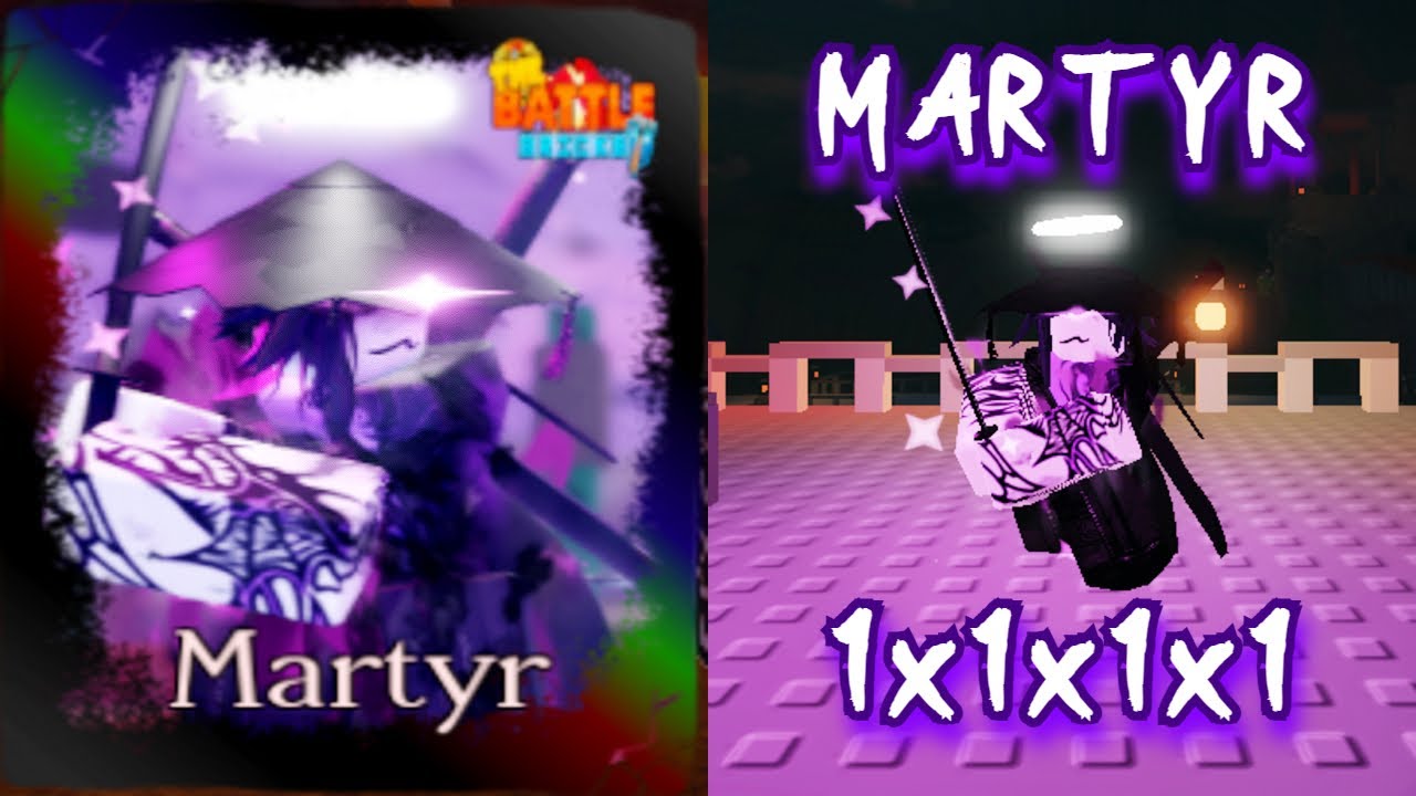 Como conseguir SKIN MARTYR de 1x1x1x1 | forsaken