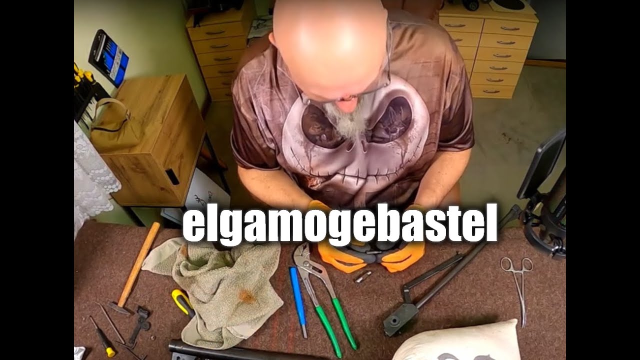 🇩🇪 Luftgewehr: elgamogebastel.