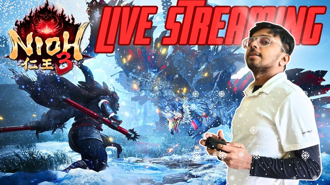 Nioh 3 Is Too Addictive! LIVE! Baba Nobuharu Time!