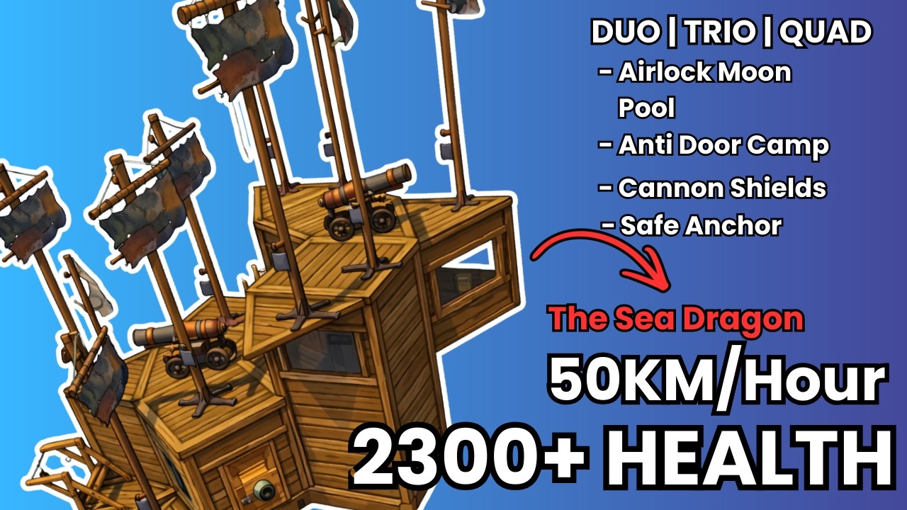 The Sea Dragon | Full Control Boat Design