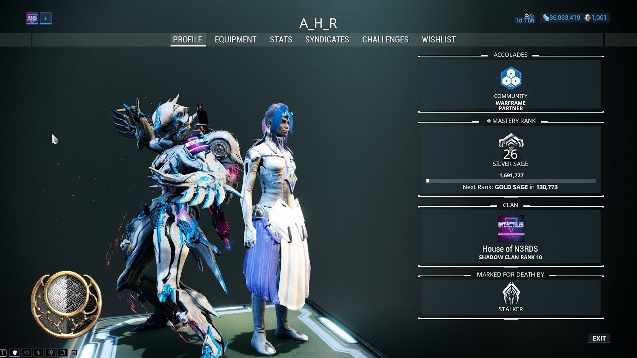 Warframe MR26 Test / Made Easy