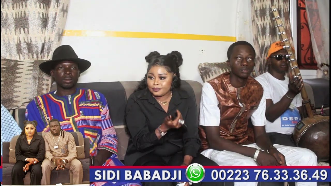 Doussou Ballo en prestation live 🔴 chez SIDI babadji Marabout international 🌍