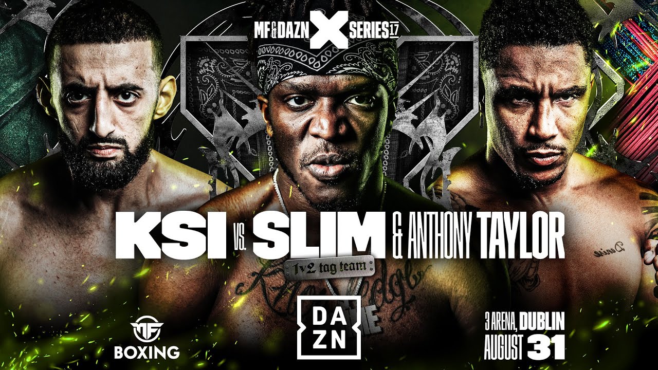 KSI RETURNS TO BOXING | FIGHT LAUNCH PRESS CONFERENCE