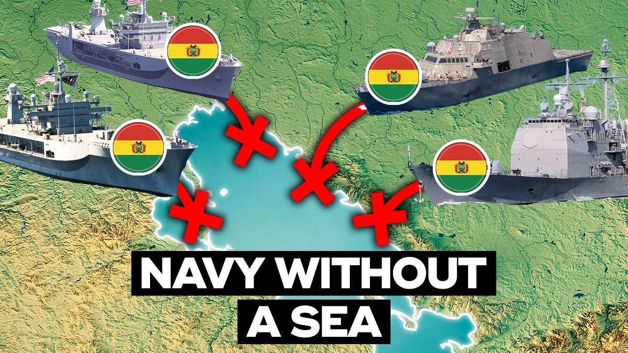 Why Bolivia Has a Navy Without an Ocean