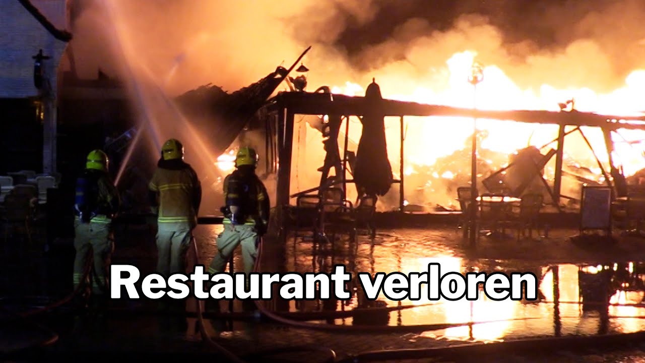 11-01-2022 Texel, De Cocksdorp - brand
