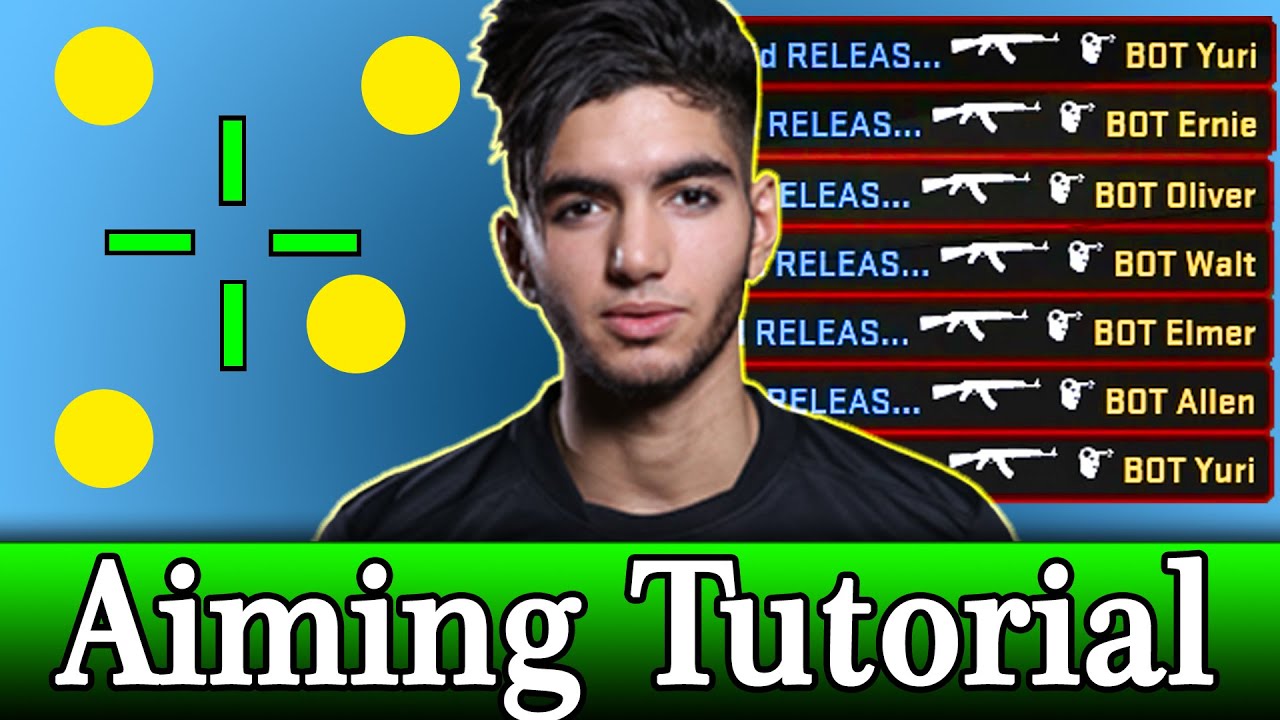[CSGO] Improve your Aim Tutorial (german)