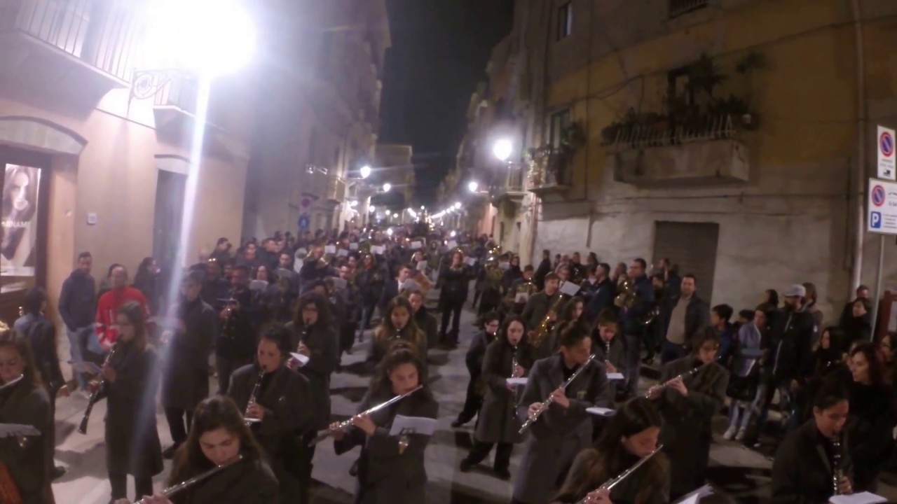 " Povero Piccino " Misteri 2017 " Banda di Favignana