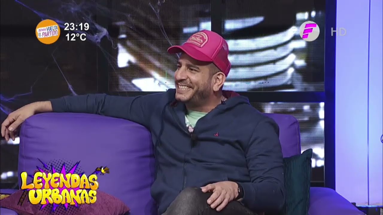 El actor Nico Garc&iacute;a nos cuenta sobre su vida amorosa en Leyenda Urbanas | 31 10 22